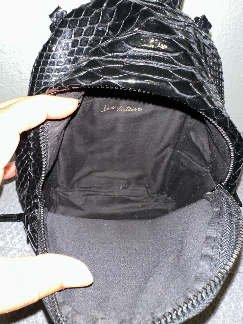 Victorias Secret pocket front